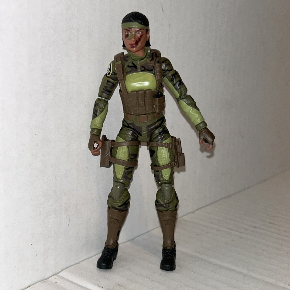 GI Joe Classified Action Marine Sniper Girl Hasbro LOOSE